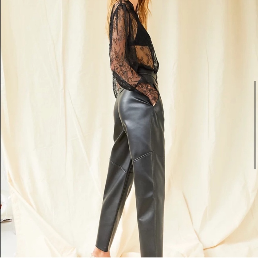 LE FOU WILFRED moonwalk leather pant - Picture 5 of 12